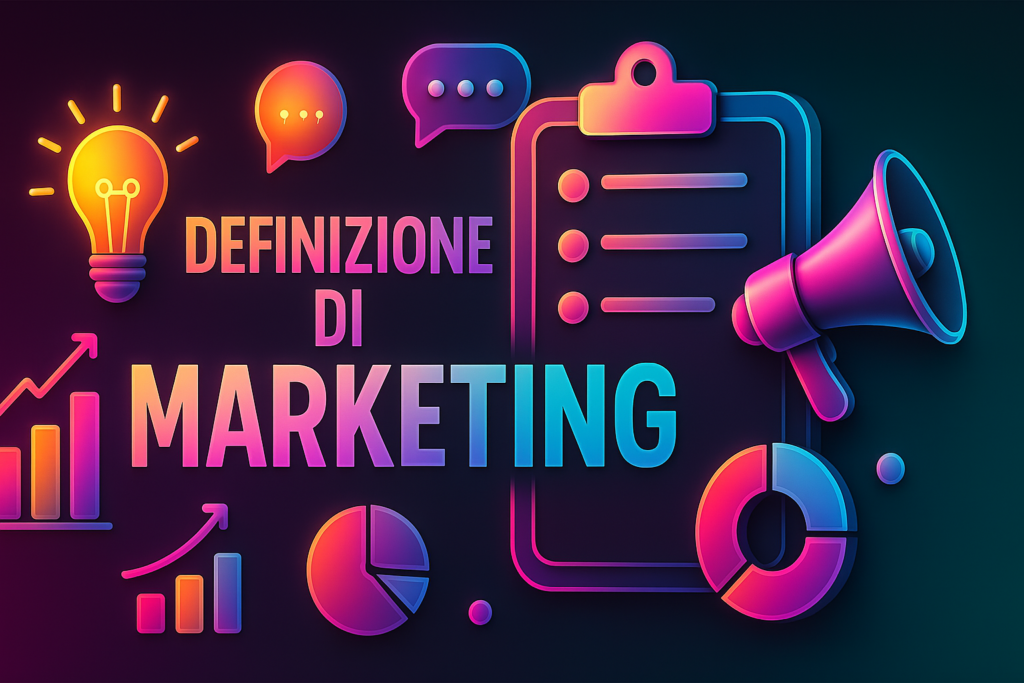 definizione marketing