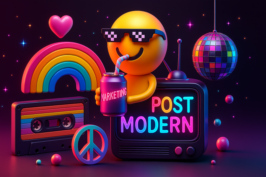 marketing post moderno