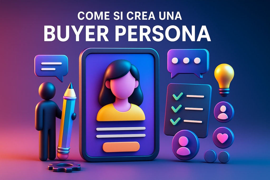 come creare la buyer persona
