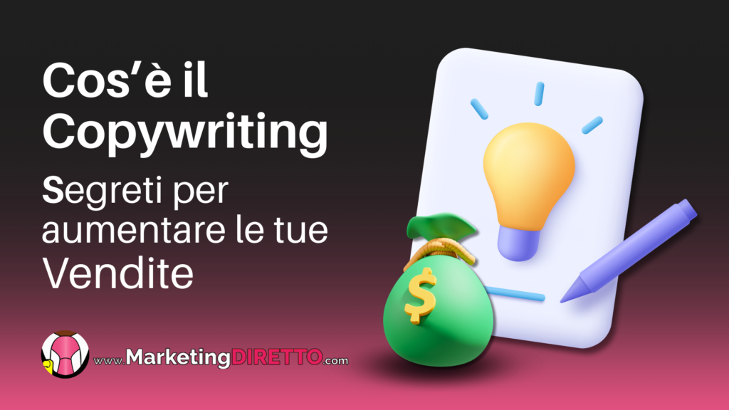 Copywriting Cos’è