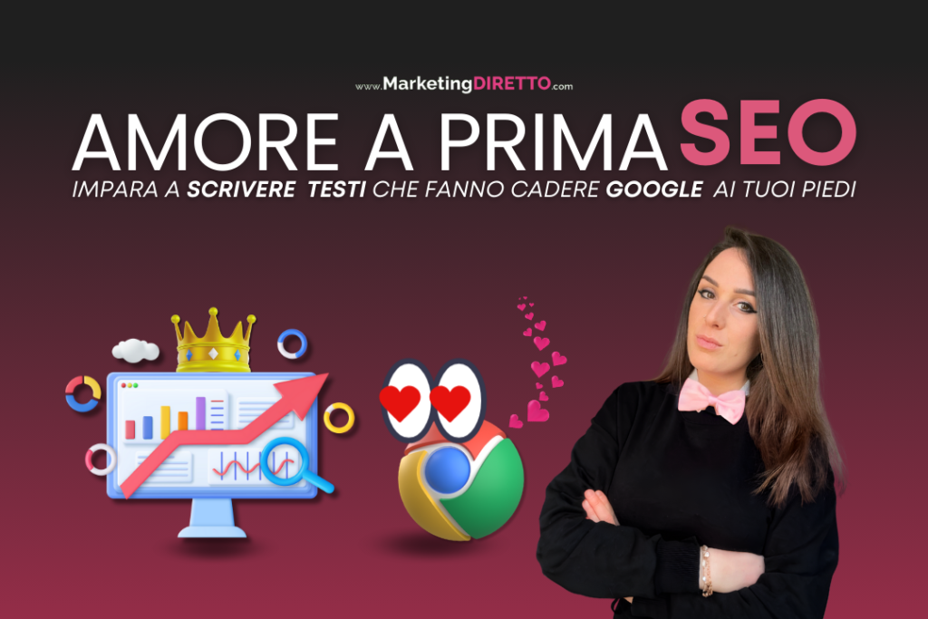 corso seo copywriting amore a prima seo