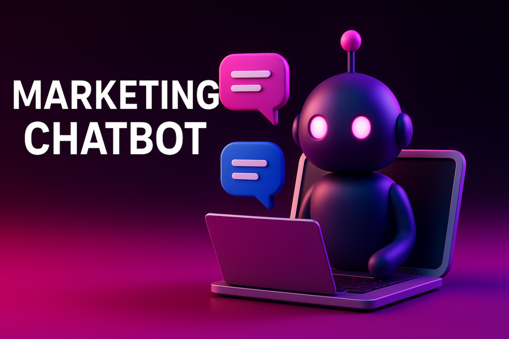 Marketing chatbot
