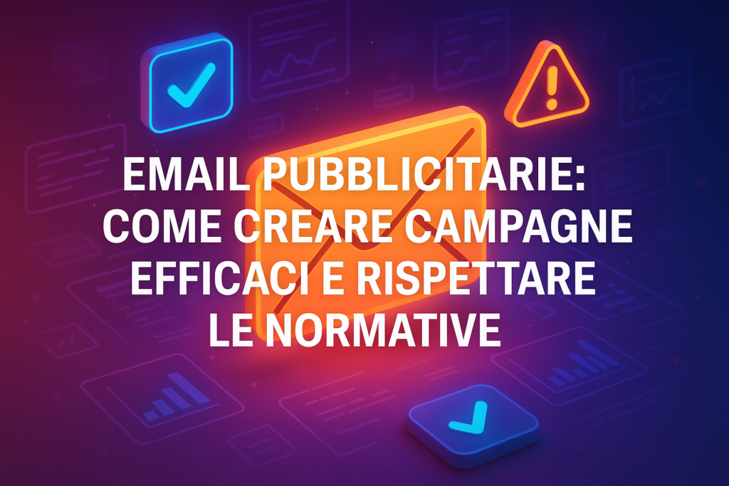 Email pubblicitarie: come creare campagne efficaci e rispettare le ...