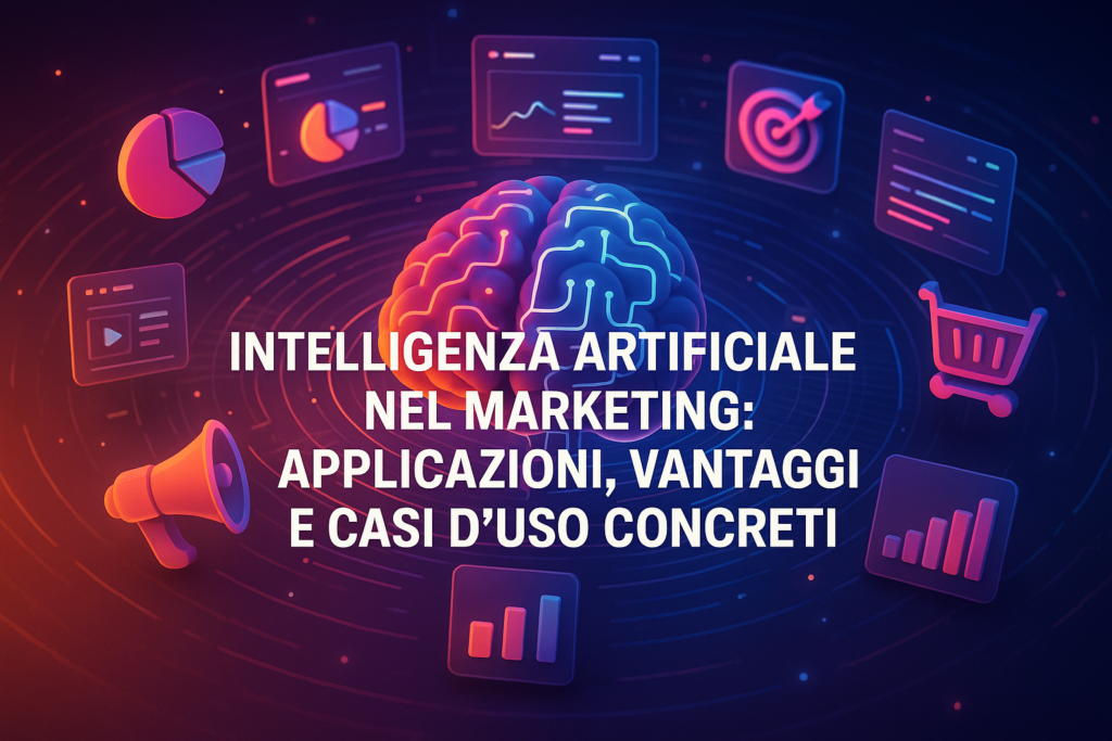 intelligenza artificiale nel marketing
