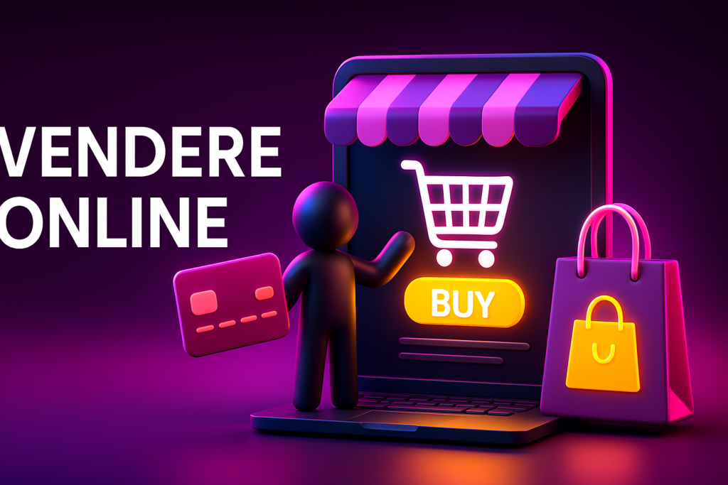 vendere online