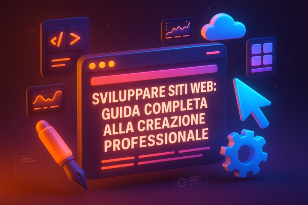 Sviluppare siti web: guida completa alla creazione professionale ...