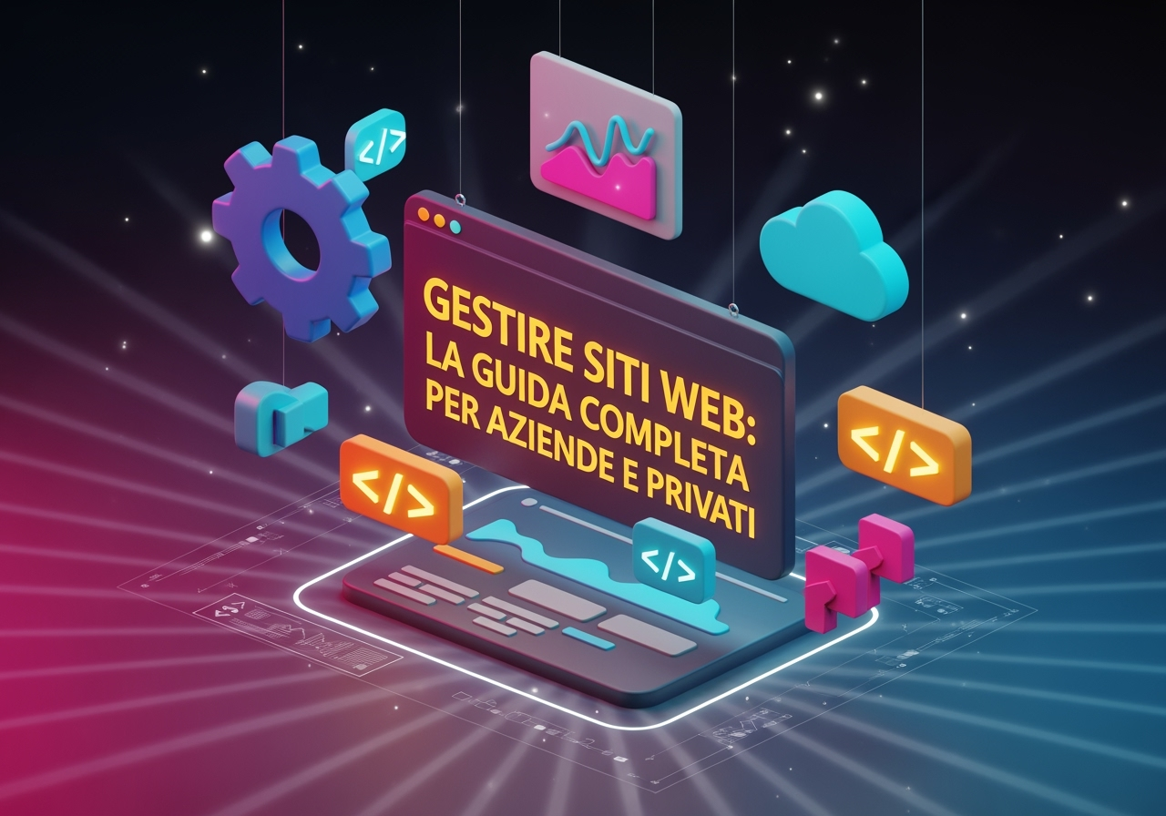 Gestire siti web: la guida completa per aziende e privati - Marketing ...