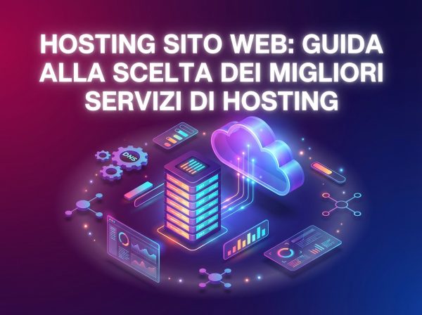 Hosting sito web: guida alla scelta dei migliori servizi di hosting ...